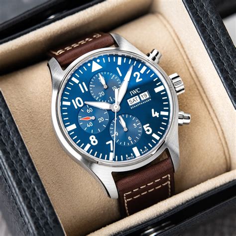 iwc pilot chronograph usato|iwc pilot chronograph price.